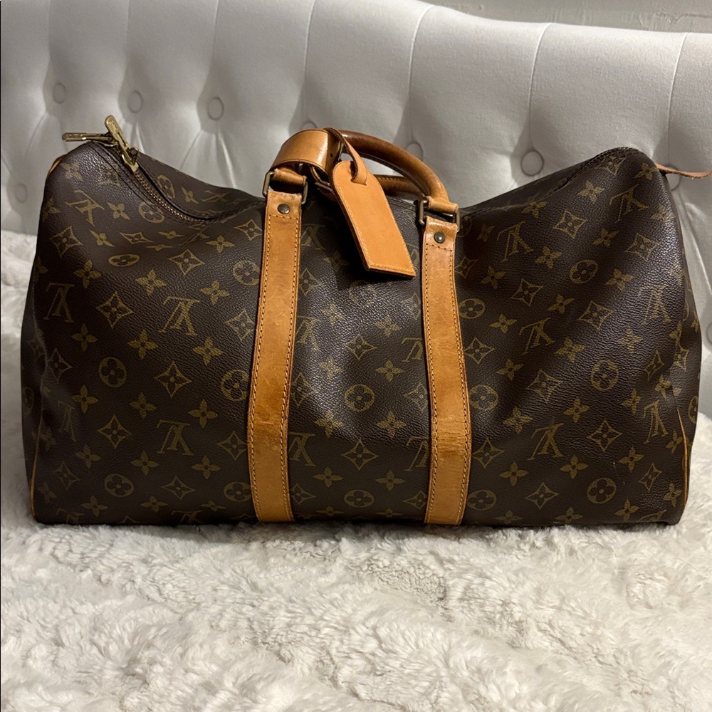 Louis Vuitton Bandoulière Keepall 45